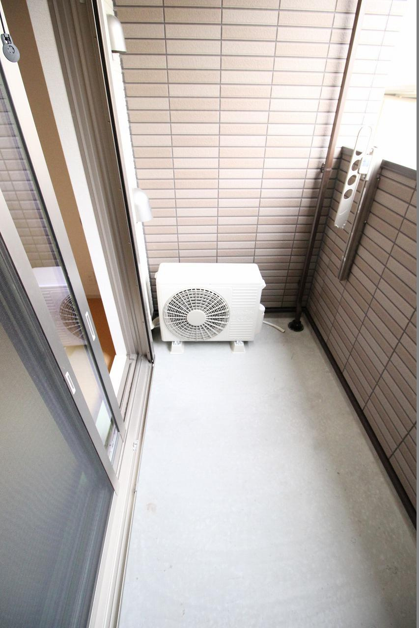 エクセレント有瀬　Ⅰのバルコニー|※お部屋により仕様が異なる可能性があります。