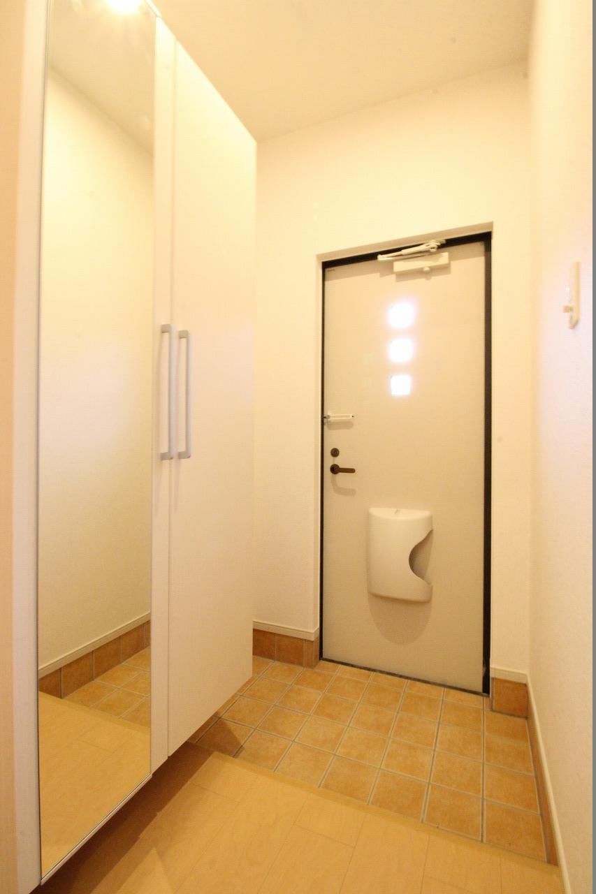 エクセレント有瀬　Ⅰの玄関|※お部屋により仕様が異なる可能性があります。