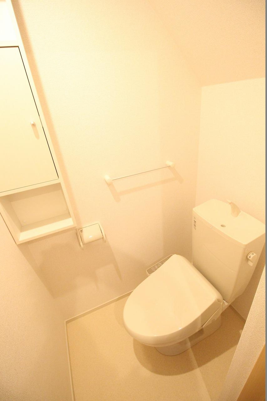 エクセレント有瀬　Ⅰのトイレ|※お部屋により仕様が異なる可能性があります。
