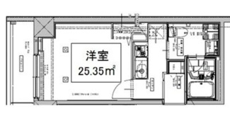 【間取り】 | B CITY TABATA SKYCOURT  | 間取りです。