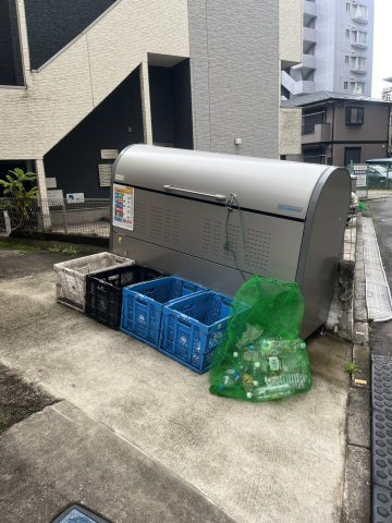 【その他共用部分】 | 秋葉コーポ | 敷地内ゴミ置き場
