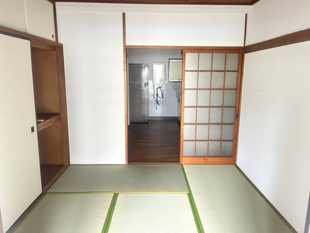 【和室】 | 秋葉コーポ | 4.5畳