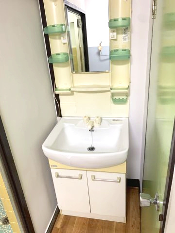 【独立洗面台】 | 秋葉コーポ
