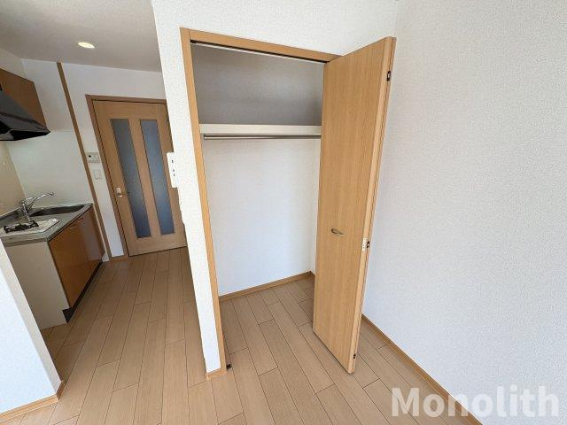 グラシアスの収納