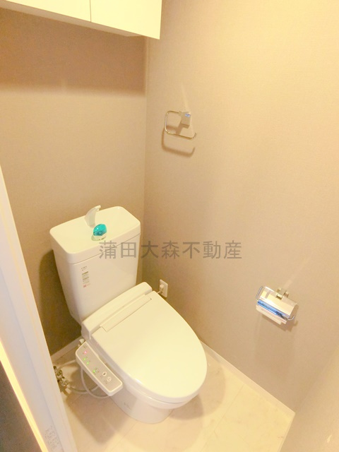 東糀谷ローヤルコーポのトイレ|温水洗浄便座付きのトイレ