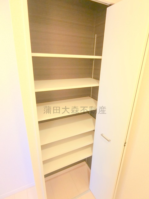 東糀谷ローヤルコーポの収納|玄関収納