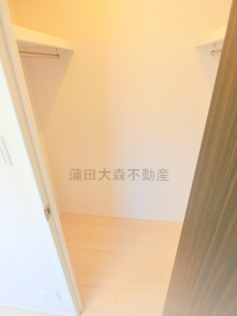 東糀谷ローヤルコーポ|洋室６帖　収納　ウォークインクローゼット