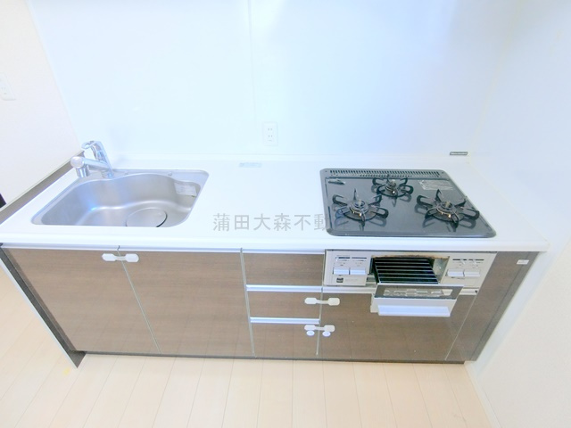 東糀谷ローヤルコーポのキッチン