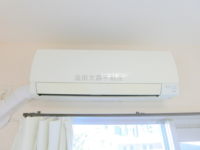 東糀谷ローヤルコーポの設備|エアコン
