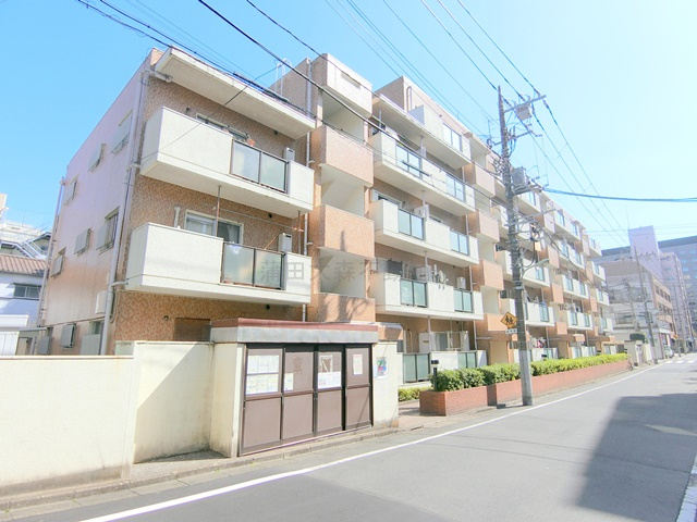 東糀谷ローヤルコーポの外観