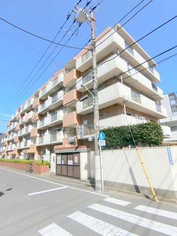 東糀谷ローヤルコーポの外観