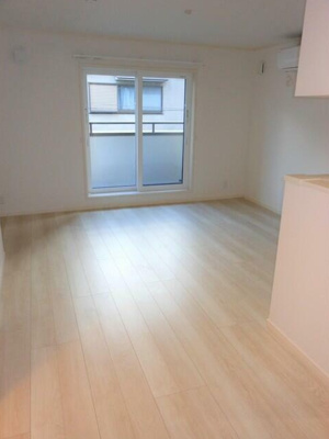 【居間・リビング】 | Design Maison Hale Kupuna | 13.3帖のきれいなLDK。