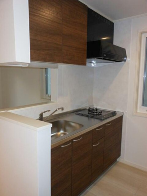 【キッチン】 | Design Maison Hale Kupuna | システムキッチン。