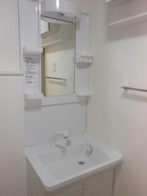 【独立洗面台】 | Design Maison Hale Kupuna | 嬉しい独立洗面台付き。