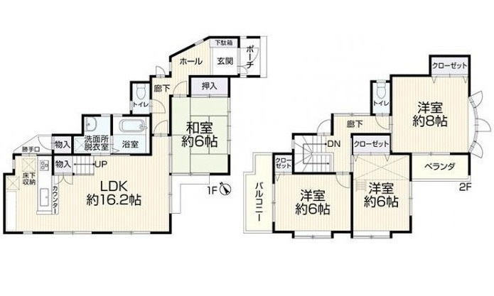佐伯区皆賀２丁目