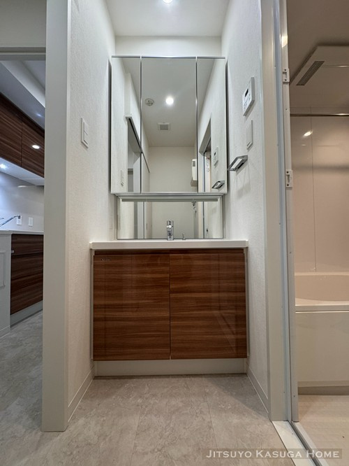 【独立洗面台】