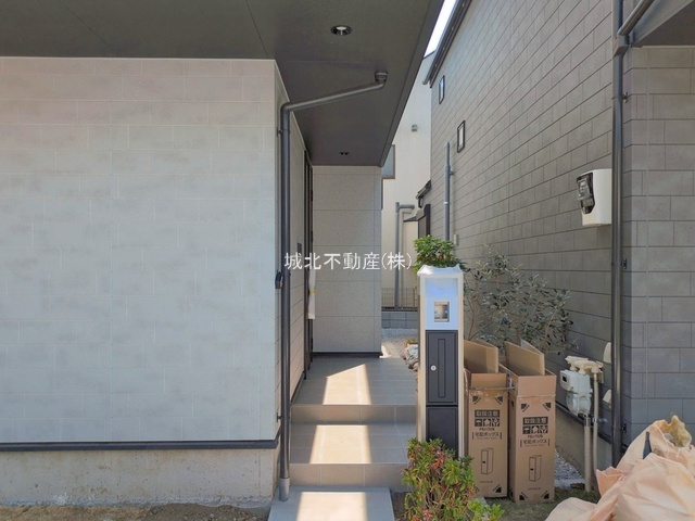 杉並区浜田山1丁目 限定1棟の玄関|現地(2026年5月20日撮影)