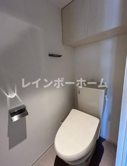グランカーサ住吉Ⅱのトイレ
