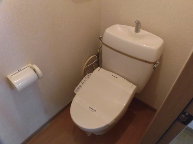 パナハイツチェリオのトイレ