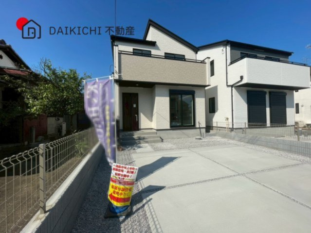 【外観】 | 鴻巣市吹上本町3期　GRAFARE DESIGN　新築戸建　全2棟　2号棟
