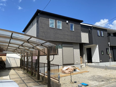 【外観】 | 草津市上笠３丁目　分譲2区画1号棟