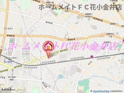 【地図】 | ALTO芝久保