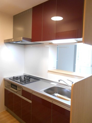 【キッチン】 | ALTO芝久保