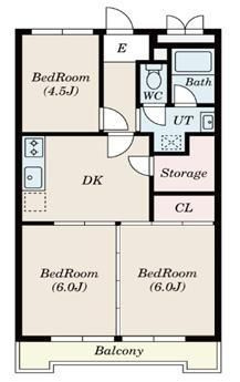 【間取り】 | 曙マンション
