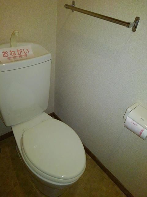 スカイハイムのトイレ