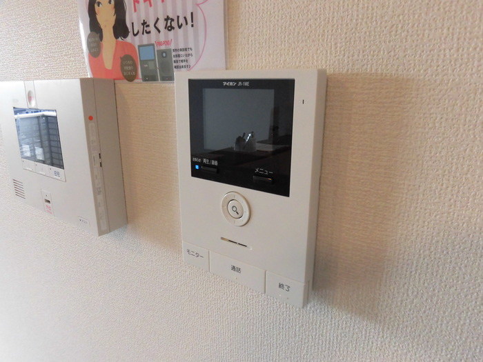 D-room十連寺　弐番館のセキュリティ