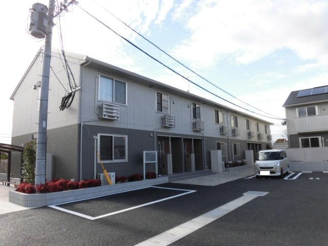 D-room十連寺　弐番館の外観