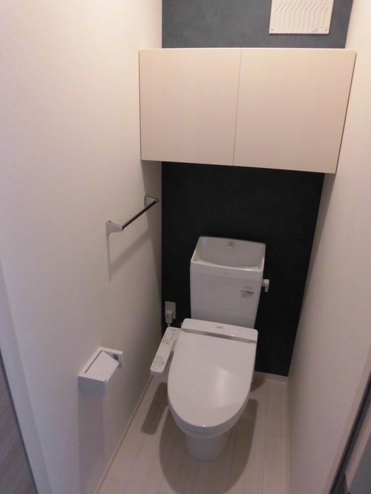 D-room十連寺　弐番館のトイレ