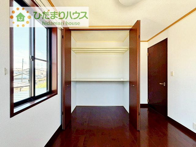 【収納】 | 牛久市田宮2丁目　中古戸建 | お洋服の多い女性に人気！収納力の高いクローゼット付き☆彡