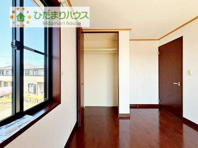 【収納】 | 牛久市田宮2丁目　中古戸建 | 全室にクローゼットが付いていて、お部屋の住空間もスッキリ広々使えそうです(^^)