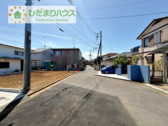 【前面道路含む現地写真】 | 牛久市田宮2丁目　中古戸建 | たっぷりの陽光と心地よい風が舞い込む住まい♪