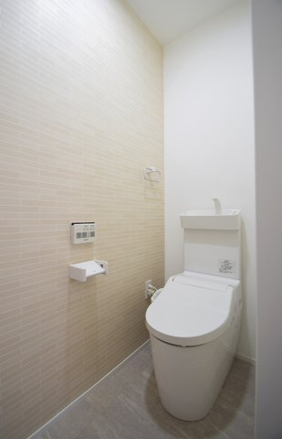 生田　中古住宅のトイレ