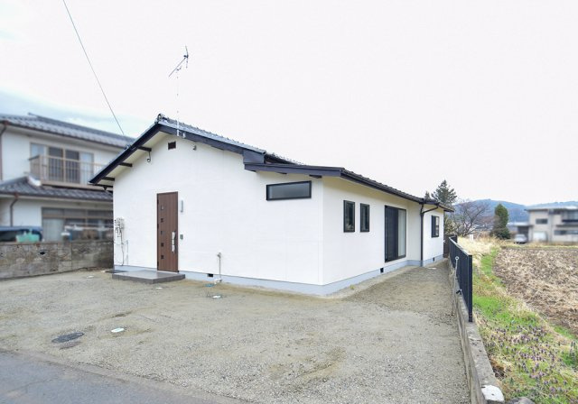 生田　中古住宅の外観