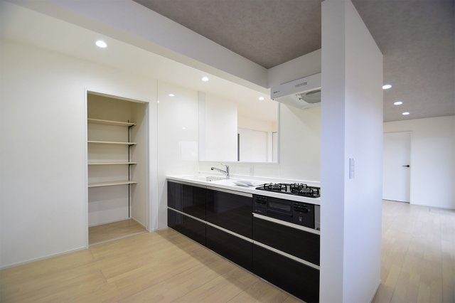 生田　中古住宅のキッチン