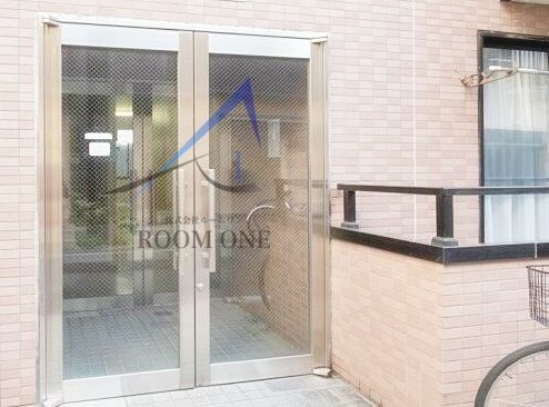 コンフォート日暮里のエントランス|エントランスです。