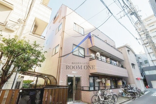 コンフォート日暮里の外観|外観です。