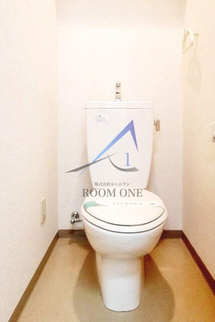 コンフォート日暮里のトイレ|トイレです。