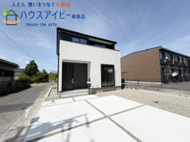 岐南町薬師寺新築建売限定1邸！ゆとりの5LDK！お車スペース5台可能！西小学校まで徒歩24分！の画像