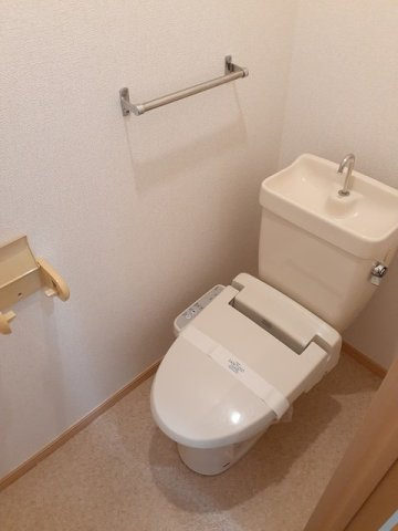【トイレ】 | ペアハイツ三鷹Ａ | トイレもきれいです