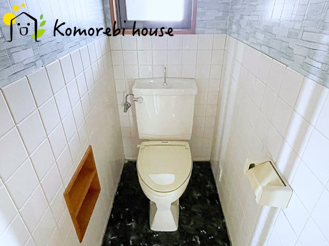 さいたま市見沼区　中古戸建のトイレ|コンパクトで使いやすいトイレです