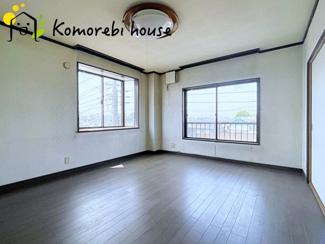 さいたま市見沼区　中古戸建の寝室|落ち着いて過ごせるお部屋なので、寝室にいかがでしょうか