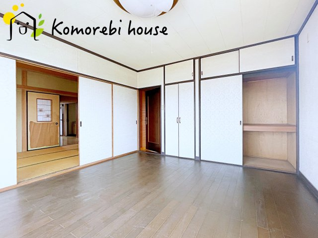 さいたま市見沼区　中古戸建の寝室|使い勝手のいい寝室です