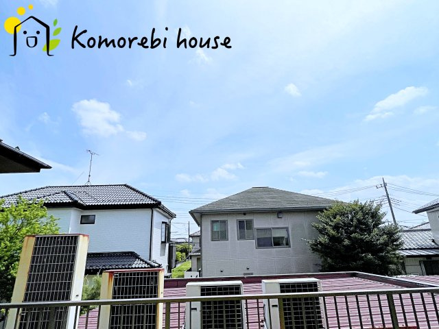 さいたま市見沼区　中古戸建の展望|物件からの眺望です