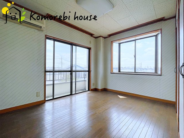 さいたま市見沼区　中古戸建の子供部屋|子供部屋としても使い勝手の良いお部屋です