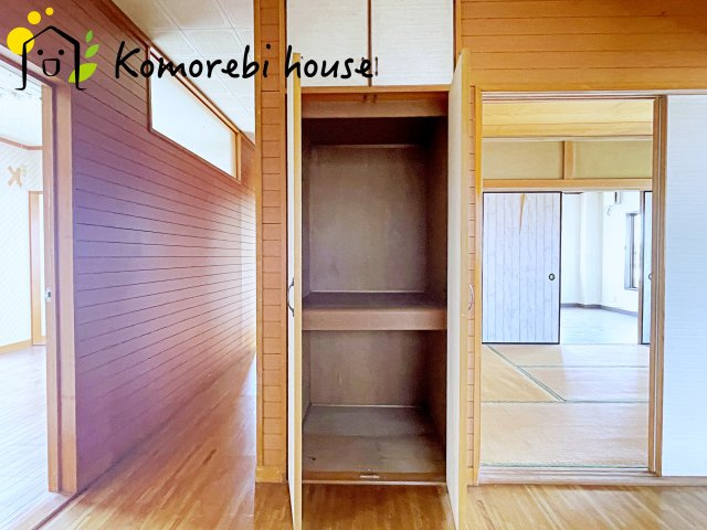 さいたま市見沼区　中古戸建の収納|専用の収納スペースです