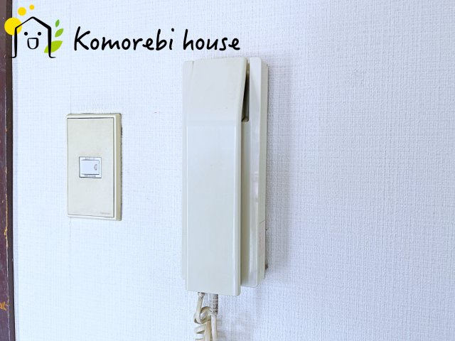 さいたま市見沼区　中古戸建の防犯設備|インターホンです